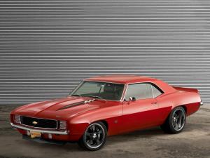 Chevrolet Camaro LSX by Reggie Jackson 1969 года